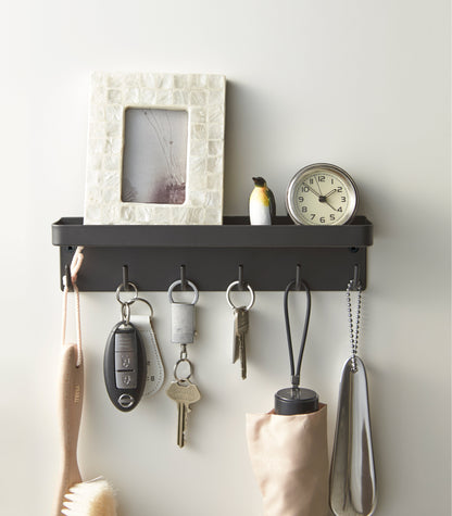 Magnetic Key Rack - Steel