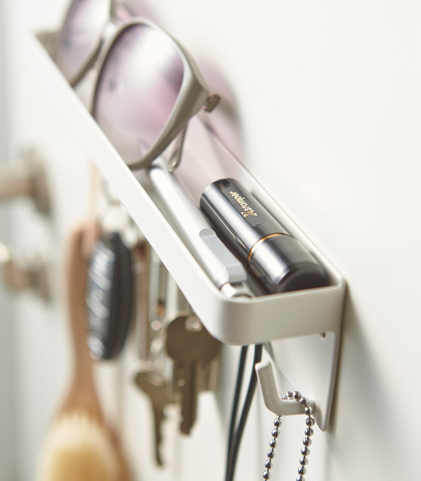 Magnetic Key Rack - Steel