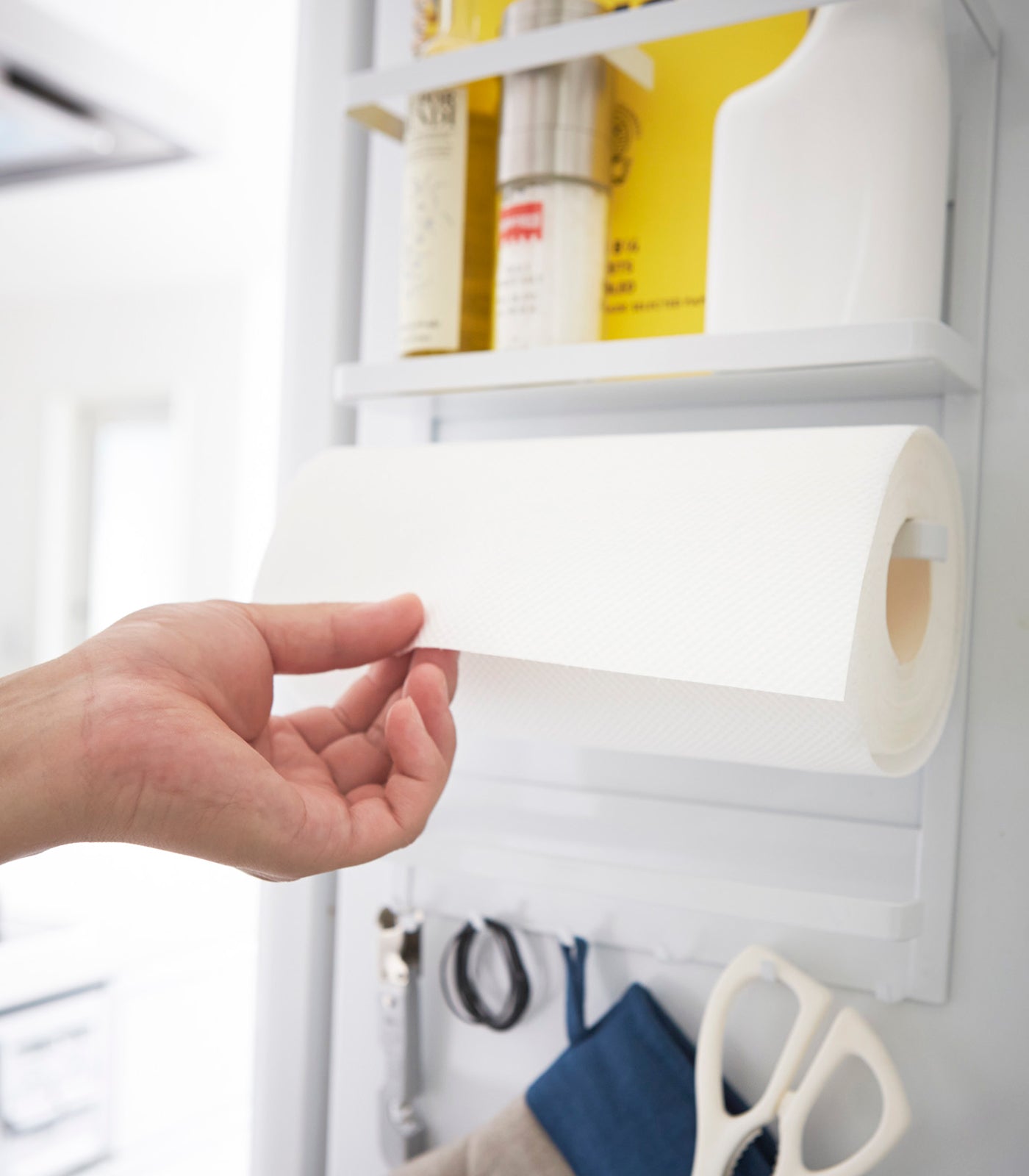 Magnetic Kitchen Organizer - Steel