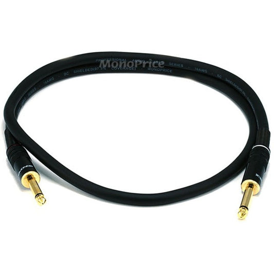 Male To Male 16Awg Audio Cable 3Ft