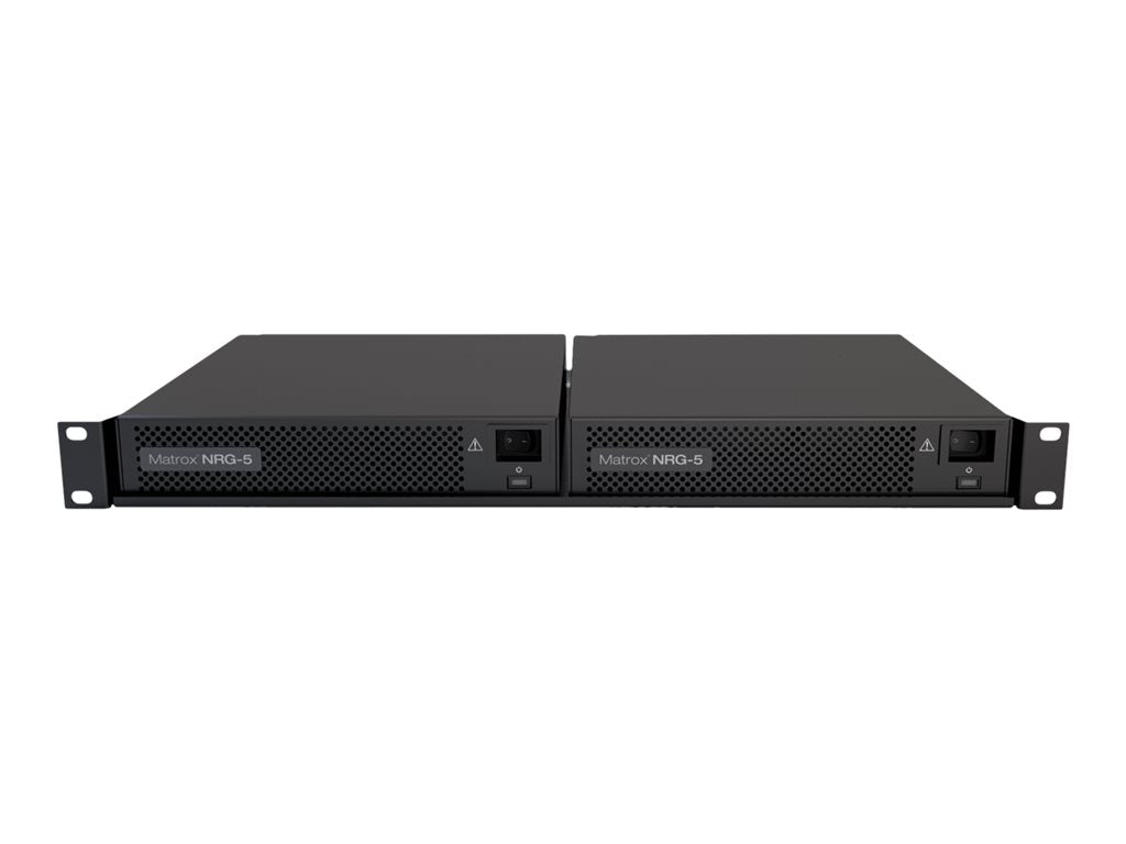 Matrox Drh Rack Matrox NRG Redundant Power Supply Unit - Power enclosure (rack-mountab