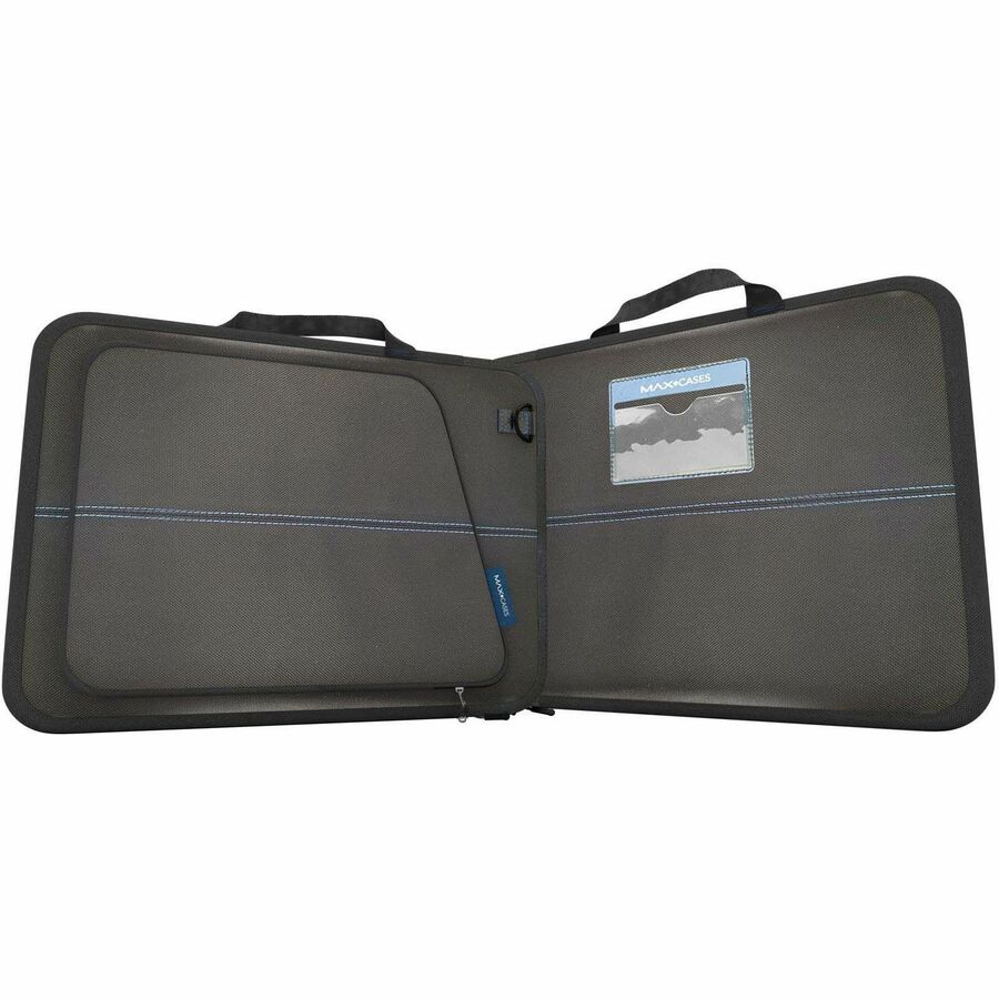 Maxcases Slim Sleeve Rugged Carrying Case (Sleeve) For 11" Google Chromebook - Black