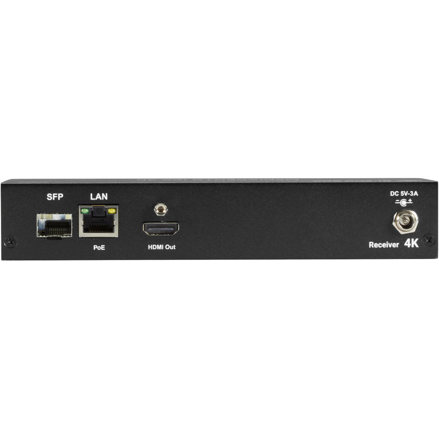 Mediacento Ipx 4K Receiver Hdmi,Usb Serial Ir Audio