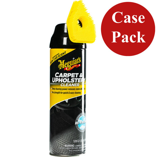 Meguiar&#39;s Carpet &amp; Upholstery Cleaner - 19oz. *Case of 6*