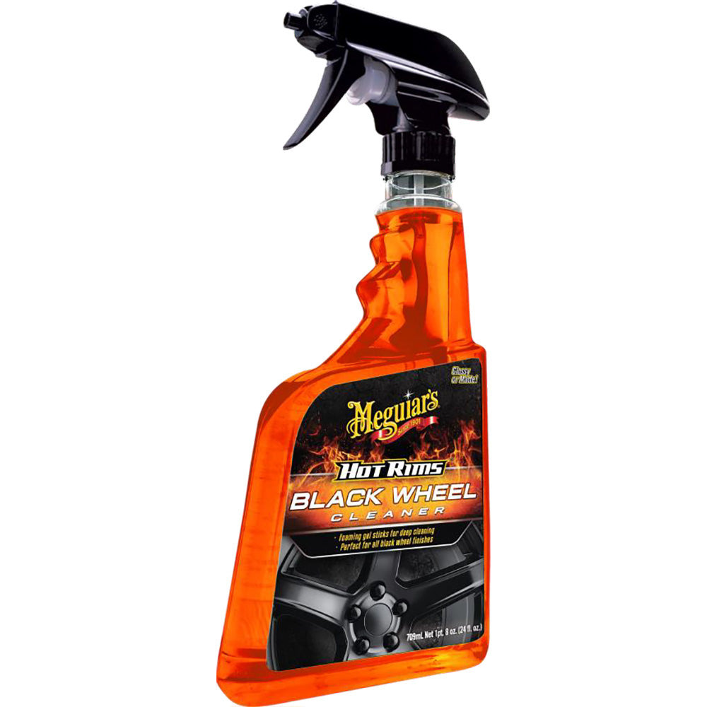 Meguiar&#39;s Hot Rims Black Wheel Cleaner - 24oz