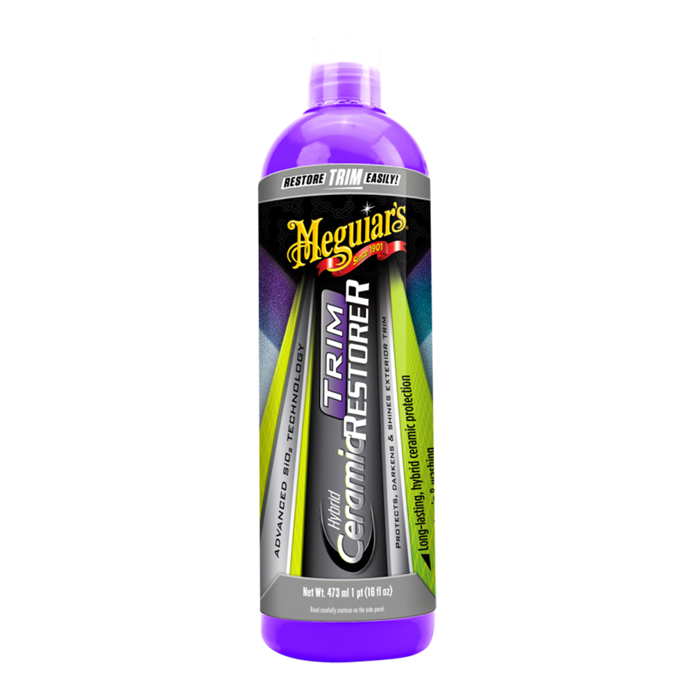 Meguiar&#39;s Hybrid Ceramic Trim Restorer- 16oz