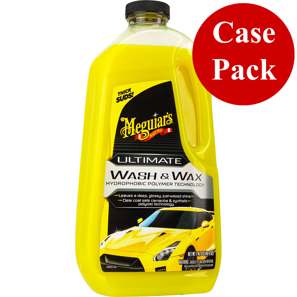 Meguiar&#39;s Ultimate Wash &amp; Wax - 1.4 Liters *Case of 6*