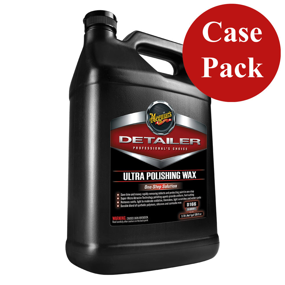 Meguiar&#39;s Ultra Polishing Wax - 1 Gallon *Case of 4*