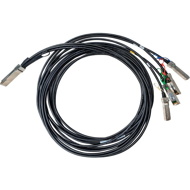 Mellanox 200Gbe To 4X50Gbe (Qsfp56 To 4Xsfp56) Direct Attach Copper Splitter Cable Mcp7H70-V001R30