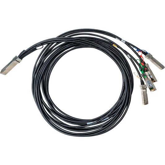 Mellanox 200Gbe To 4X50Gbe (Qsfp56 To 4Xsfp56) Direct Attach Copper Splitter Cable Mcp7H70-V02Ar26