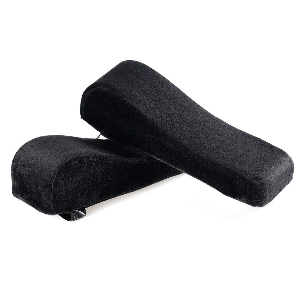 Memory Foam Armrest Pads Curved