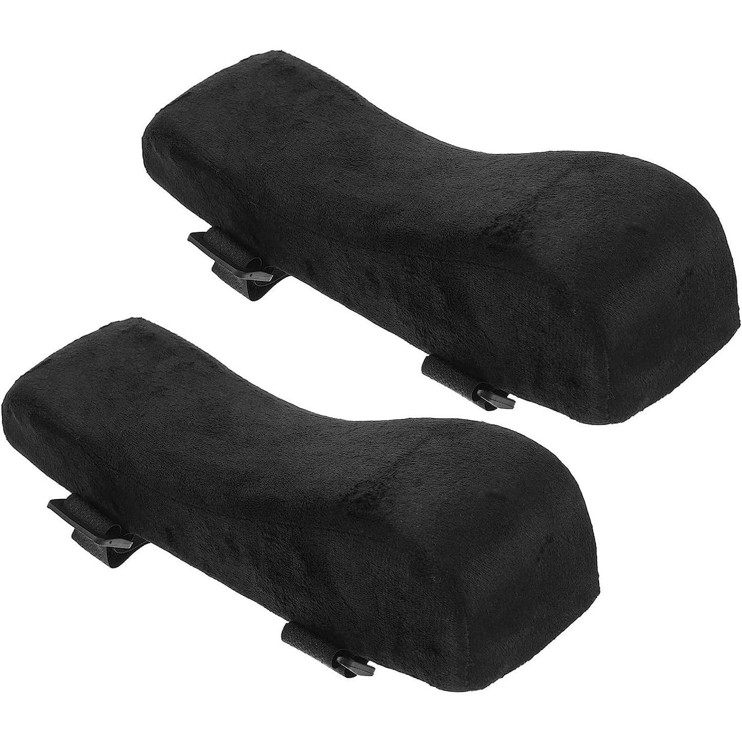 Memory Foam Armrest Pads Curved