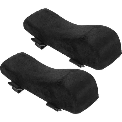 Memory Foam Armrest Pads Curved