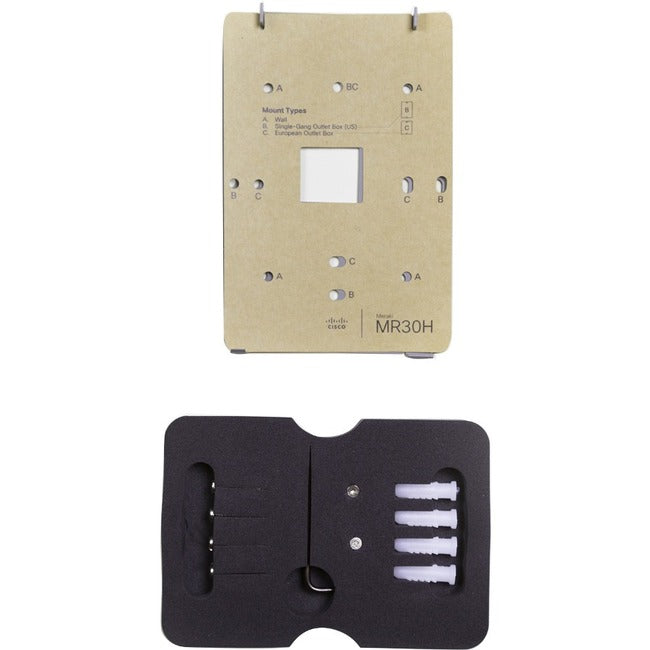 Meraki Mounting Plate For Wireless Access Point Ma-Mnt-Mr-H1
