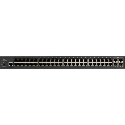 Mgd Poe+ Switch - 48 10/100/,1000 Rj45 Poe+ 4 100/1000 Sfp+