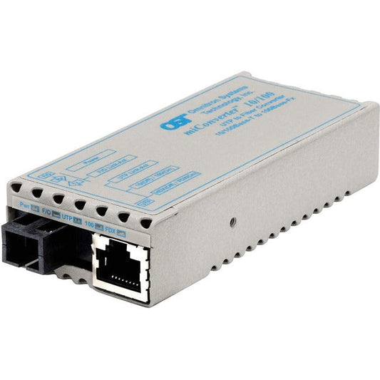 Miconverter 10/100 Plus Ethernet Single-Fiber Media Converter Rj45 Sc Single-Mode Bidi 20Km 1131-1-1