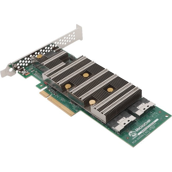 Microchip Adaptec 24G Sas/Sata/Nvme Pcie Gen 4 Host Bus Adapter 220016Ixs