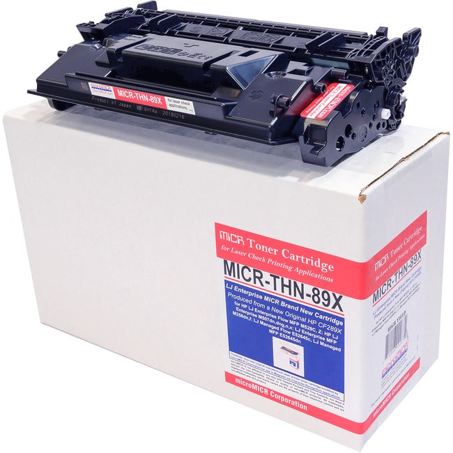 Micromicr Micr Toner Cartridge - Alternative For Hp 89X