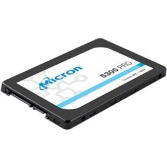 Micron 5300 5300 Pro 480 Gb Solid State Drive - 2.5" Internal - Sata (Sata/600) - Read Intensive Mtfddak480Tds-1Aw15Abyyr