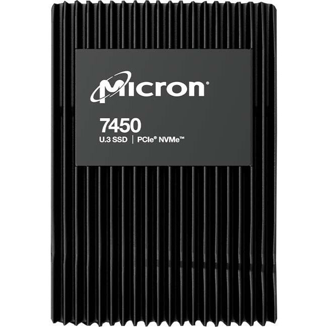 Micron 7450 Max 3.20 Tb Solid State Drive - 2.5" Internal - U.3 (Pci Express Nvme 4.0 X4) - Mixed Use - Taa Compliant Mtfdkcc3T2Tfs-1Bc15Abyyr