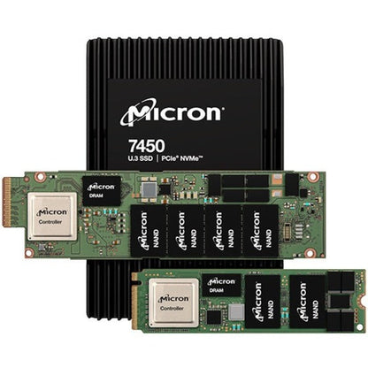 Micron 7450 Max 400 Gb Solid State Drive - M.2 2280 Internal - Pci Express Nvme (Pci Express Nvme 4.0 X4) - Mixed Use - Taa Compliant MTFDKBA400TFS-1BC1ZABYYR