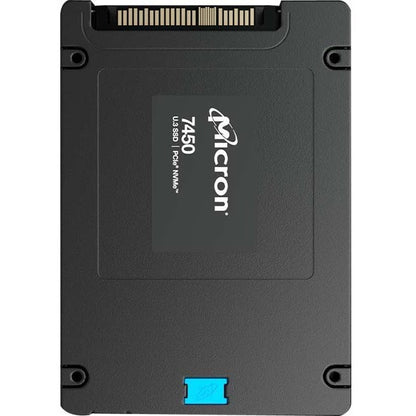 Micron 7450 Max 6.40 Tb Solid State Drive - 2.5" Internal - U.3 (Pci Express Nvme 4.0 X4) - Mixed Use - Taa Compliant Mtfdkcb6T4Tfs-1Bc1Zabyyr