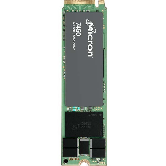 Micron 7450 Max 800 Gb Solid State Drive - M.2 2280 Internal - Pci Express Nvme (Pci Express Nvme 4.0 X4) - Mixed Use - Taa Compliant MTFDKBA800TFS-1BC1ZABYYR