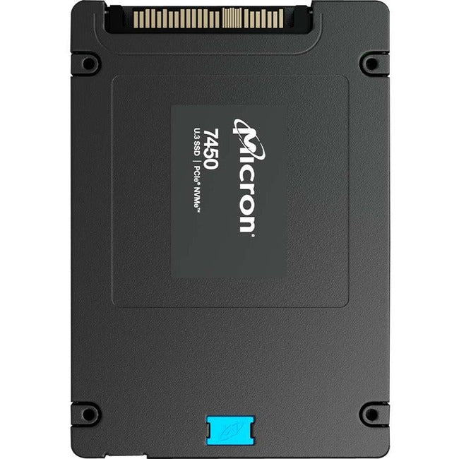 Micron 7450 Pro 3.84 Tb Solid State Drive - 2.5" Internal - U.3 (Pci Express Nvme 4.0 X4) - Read Intensive - Taa Compliant Mtfdkcb3T8Tfr-1Bc1Zabyyr