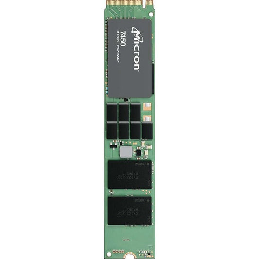 Micron 7450 Pro 3.84 Tb Solid State Drive - M.2 22110 Internal - Pci Express Nvme (Pci Express Nvme 4.0 X4) - Read Intensive - Taa Compliant Mtfdkbg3T8Tfr-1Bc15Abyyr