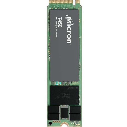 Micron 7450 Pro 480 Gb Solid State Drive - M.2 2280 Internal - Pci Express Nvme (Pci Express Nvme 4.0 X4) - Read Intensive - Taa Compliant MTFDKBA480TFR-1BC1ZABYYR