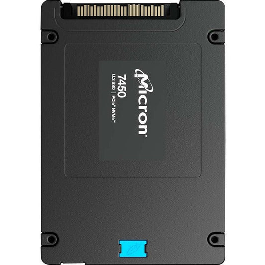 Micron 7450 Pro 7.68 Tb Solid State Drive - 2.5" Internal - U.3 (Pci Express Nvme 4.0 X4) - Read Intensive - Taa Compliant Mtfdkcb7T6Tfr-1Bc1Zabyyr