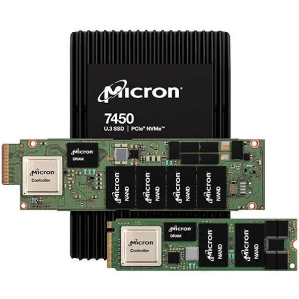 Micron 7450 Pro 960 Gb Solid State Drive - M.2 2280 Internal - Pci Express Nvme (Pci Express Nvme 4.0 X4) - Read Intensive - Taa Compliant