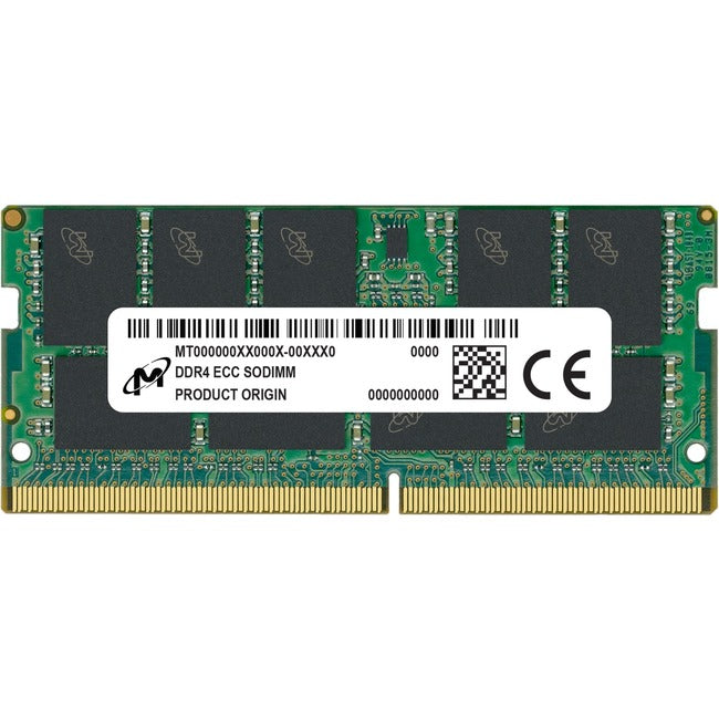 Micron 8Gb Ddr4 Sdram Memory Module Mta9Asf1G72Hz-3G2R1