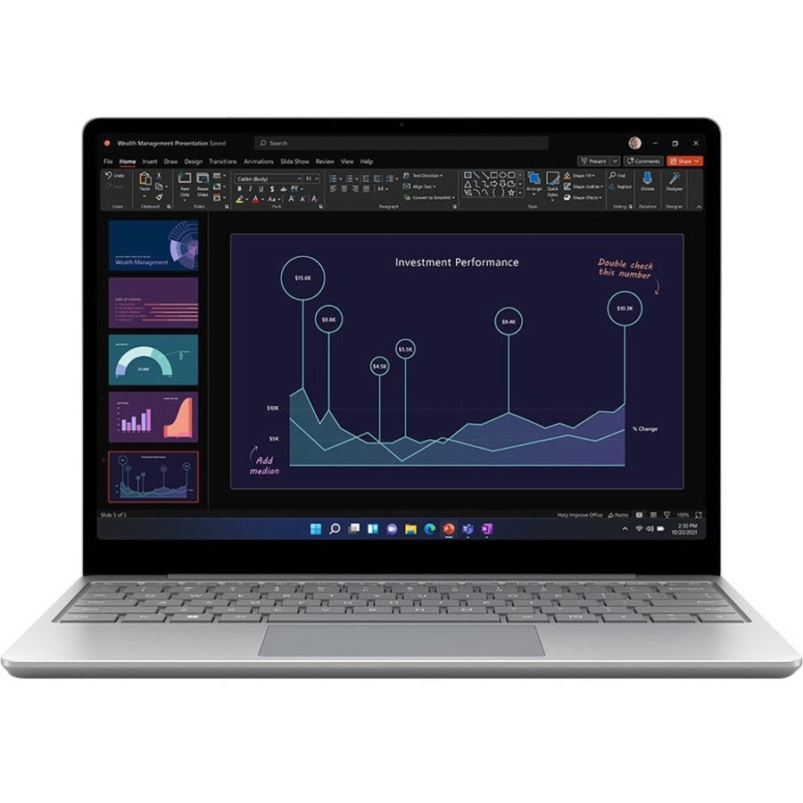 Microsoft 10.5In Multi-Touch,Surface Go 2 Wi-Fi Only Stv-00001