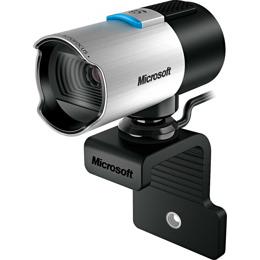 Microsoft Lifecam Studio Webcam 1920 X 1080 Pixels Usb 2.0 Black, Silver