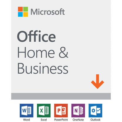 Microsoft Office Home and Business 2019 | 1 device, Windows 10 PC/Mac Key Card