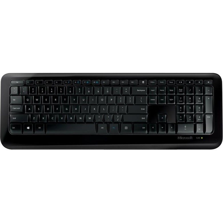 Microsoft Pz3-00001 Keyboard Rf Wireless Qwerty English Black