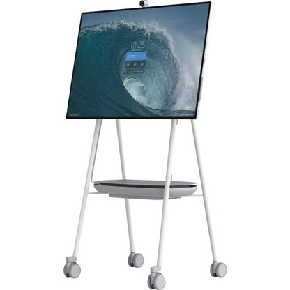 Microsoft Steelcase Roam Mobile Stand Grey Multimedia Cart