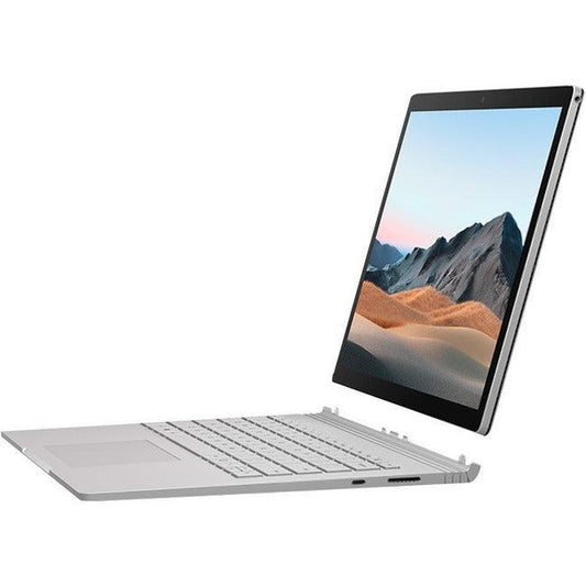 Microsoft Surface Book 3 13.5" Touchscreen Detachable 2 In 1 Notebook - 3000 X 2000 - Intel Core I7 - 16 Gb Total Ram - 256 Gb Ssd - Platinum - Taa Compliant