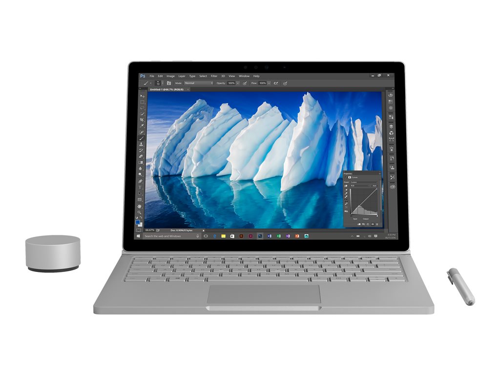Microsoft Surface Dial - Cursor (puck) - wireless - Bluetooth 4.0 - ma