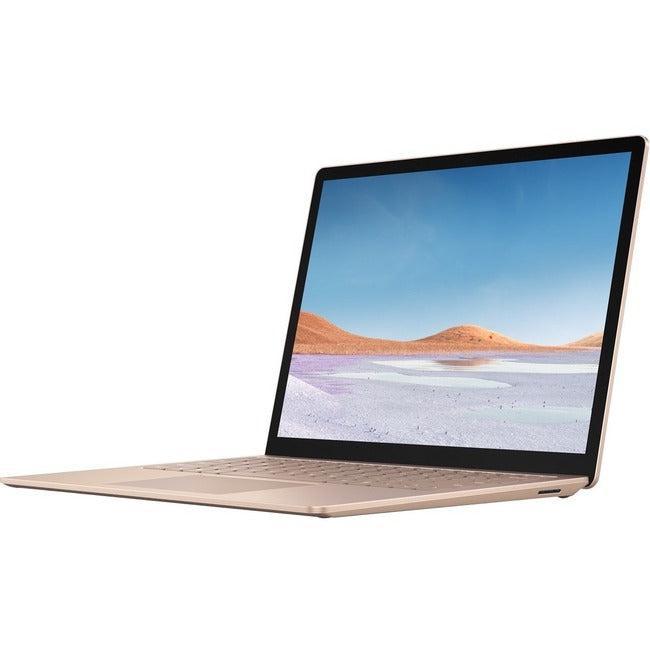 Microsoft Surface Laptop 3 13.5" Touchscreen Notebook - 2256 X 1504 - Intel Core I7 10Th Gen I7-1065G7 Quad-Core (4 Core) 1.30 Ghz - 16 Gb Total Ram - 512 Gb Ssd - Sandstone