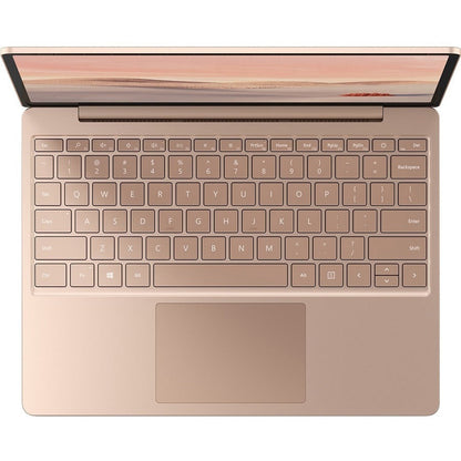 Microsoft Surface Laptop Go Notebook For Education 12.4" Touchscreen Notebook - 1536 X 1024 - Intel Core I5 10Th Gen I5-1035G1 1 Ghz - 8 Gb Ram - 128 Gb Ssd - Sandstone