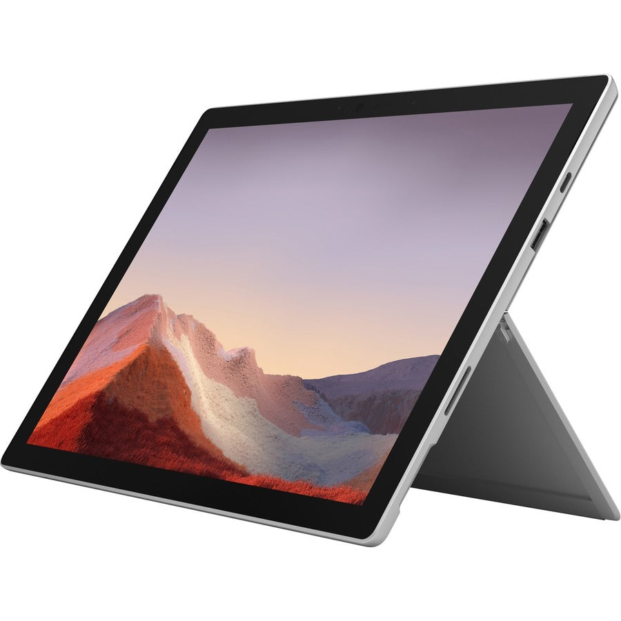 Microsoft Surface Pro 7 Tablet - 12.3" - Core I5 10Th Gen - 8 Gb Ram - 256 Gb Ssd - Windows 10 Pro - Platinum