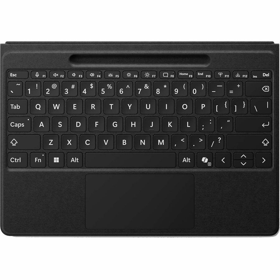 Microsoft Surface Pro Flex Keyboard - Black with Bold Keyset