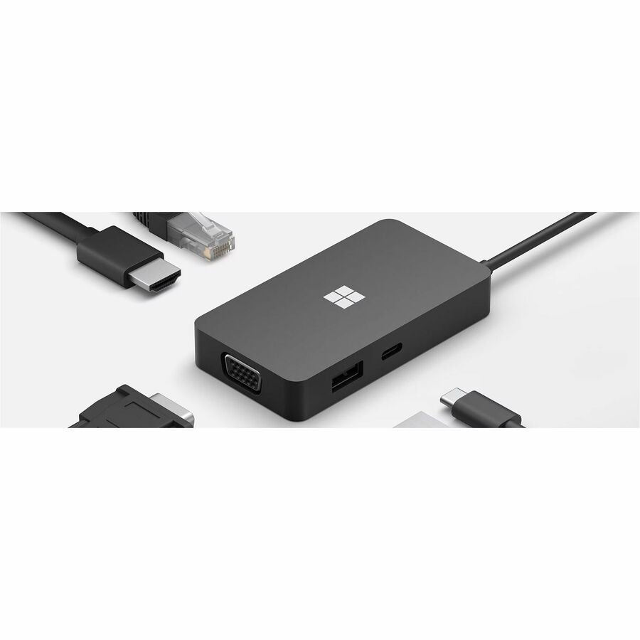 Microsoft Surface USB-C Travel Hub for Business - for Notebook/Tablet/Monitor - USB Type