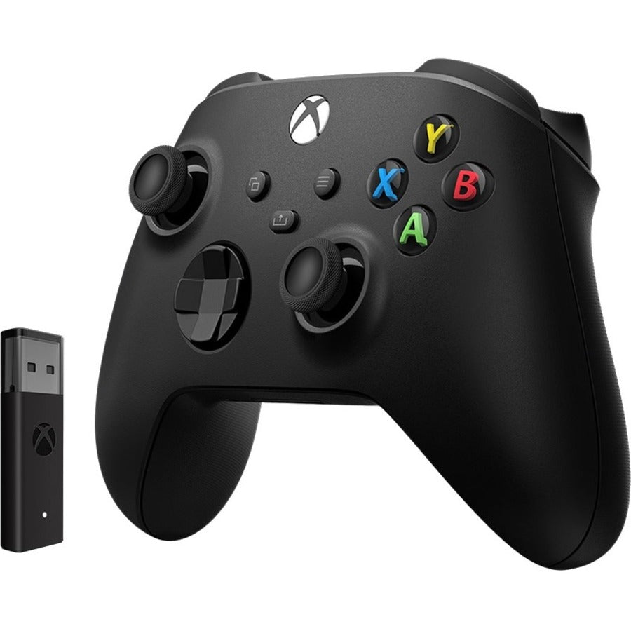 Microsoft Xbox Wireless Controller + Wireless Adapter for Windows 10