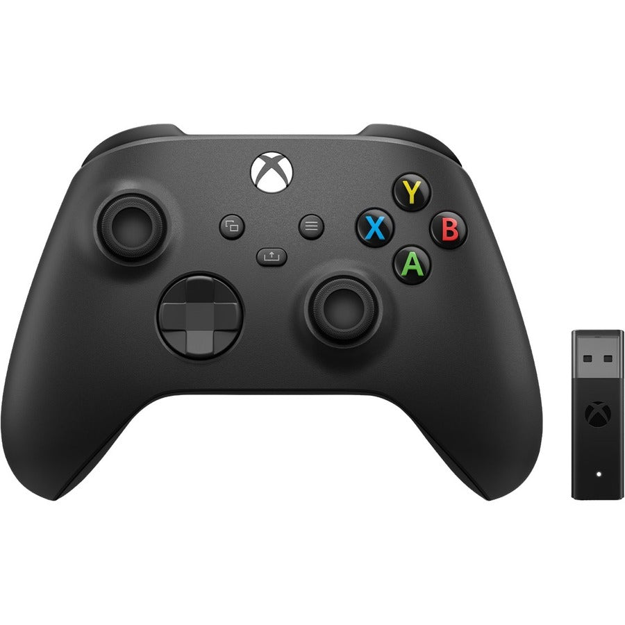 Microsoft Xbox Wireless Controller + Wireless Adapter for Windows 10