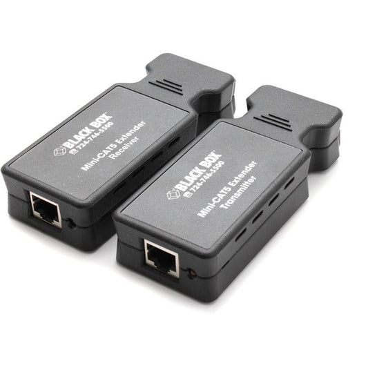 Mini Cat5 Vga Extender Kit, Gsa, Taa