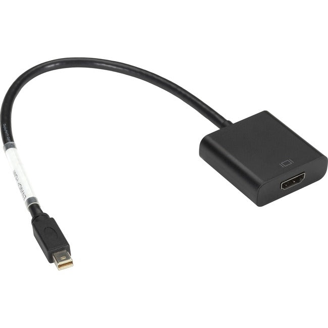 Mini Displayport To Hdmi Adapter Dongle - Male/Female, 12" (30.5 Cm)