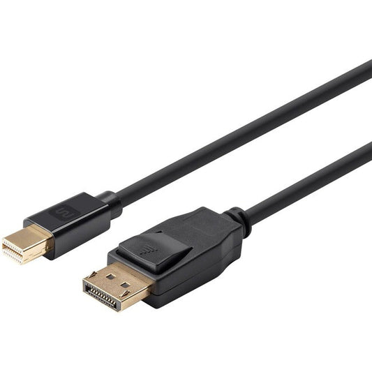 Mini Dp 1.2 To Dp 1.2 Cable_ 3Ft